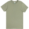 Custom Unisex Deluxe CVC T-Shirt Olive Heather