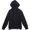 Custom Unisex Urban Hooded Sweatshirt Black
