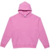 Custom Unisex Urban Hooded Sweatshirt Fuchsia Pink