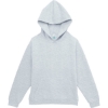 Custom Unisex Urban Hooded Sweatshirt Heather Grey