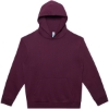 Custom Unisex Urban Hooded Sweatshirt Mauve Wine