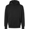 Custom Unisex Urban Hooded Sweatshirt Pigment Black