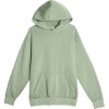 Custom Unisex Urban Hooded Sweatshirt Pigment Oil Green