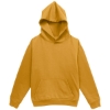 Custom Unisex Urban Hooded Sweatshirt Pigment Peanut Butter