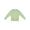Custom Unisex Urban Crewneck Sweatshirt Pigment Oil Green