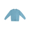 Custom Unisex Urban Crewneck Sweatshirt Pigment Pebble Blue