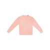 Custom Unisex Urban Crewneck Sweatshirt Pigment Salmon