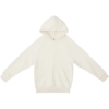 Custom Unisex Heavy Core Hooded Sweatshirt Cream