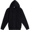 Custom Unisex Future Hooded Sweatshirt Black