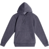 Custom Unisex Future Hooded Sweatshirt Heather Charcoal