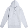 Custom Unisex Future Hooded Sweatshirt Heather Grey