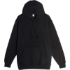 Custom Unisex Heavyweight Hooded Sweatshirt Black
