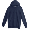 Custom Unisex Heavyweight Hooded Sweatshirt Navy