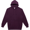 Custom Unisex Heavyweight Hooded Sweatshirt Plum