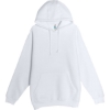 Custom Unisex Heavyweight Hooded Sweatshirt White