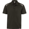 Custom Unisex Team Performance Short Sleeve Work Shirt Black/ Smoke