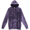 Custom Unisex Vintage Raglan Hooded Sweatshirt Cloud Purple