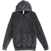 Custom Unisex Vintage Raglan Hooded Sweatshirt Vintage Black
