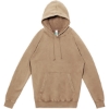 Custom Unisex Vintage Raglan Hooded Sweatshirt Vintage Coffee