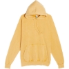 Custom Unisex Vintage Raglan Hooded Sweatshirt Vintage Mustard