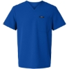 Custom Mens Holmes Everyday 1-Pocket Scrub V-Neck Top Royal Blue