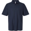 Custom Mens Maverick CVC Pique Polo Dark Navy