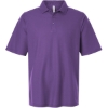 Custom Mens Maverick CVC Pique Polo Team Purple