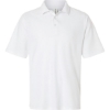 Custom Mens Tall Maverick CVC Pique Polo White