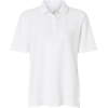 Custom Womens Maverick CVC Pique Polo White