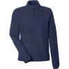 Custom Womens Rocklin Half-Zip Jacket Arctic Navy