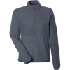 Custom Womens Rocklin Half-Zip Jacket Steel Onyx