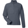 Custom Mens Rocklin Half-Zip Jacket Steel Onyx