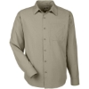 Custom Mens AirExchange Woven Shirt Vetiver