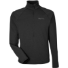 Custom Mens Leconte Half-Zip Pullover Black