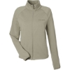 Custom Womens Leconte Fleece Jacket Vetiver