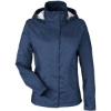 Custom Womens PreCip® Eco Packable Rain Jacket Arctic Navy