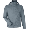 Custom Mens PreCip® Eco Packable Rain Jacket Steel Onyx