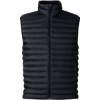 Custom Mens Echo Featherless Vest Black