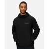 Custom Mens Aerothermal Soft Shell Hooded Jacket Black