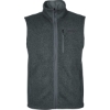 Custom Mens Drop Line Vest Steel Onyx Heather