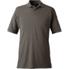 Custom Mens Pique Polo Charcoal