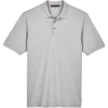Custom Mens Tall Cotton Pique Polo Grey Heather