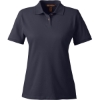 Custom Womens Cotton Polo Navy