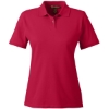 Custom Womens Cotton Polo Red