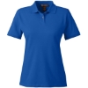 Custom Womens Cotton Polo True Royal