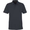 Custom Mens Valiant Cotton Snag Protect Polo Dark Charcoal