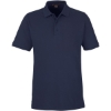 Custom Mens Valiant Cotton Snag Protect Polo Dark Navy