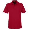 Custom Mens Valiant Cotton Snag Protect Polo Red