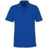 Custom Mens Valiant Cotton Snag Protect Polo True Royal