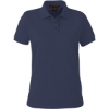 Custom Womens Valiant Cotton Snag Protect Polo Dark Navy